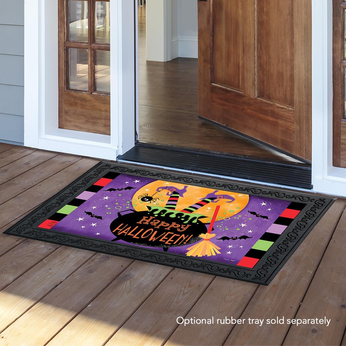 Briarwood Lane Witch Feet Halloween Doormat