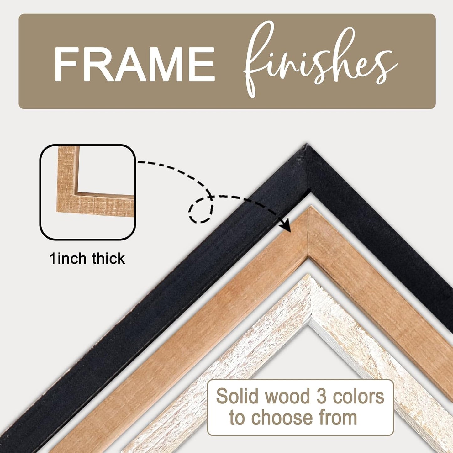 With God All Things are Possible Framed Wall Art, 40''×15'' Natural Religious Rustic Bible Verse for Christian God Jesus Christ Prayer, Holy Positive Horizontal Inspirational Catholic Scripture Decor