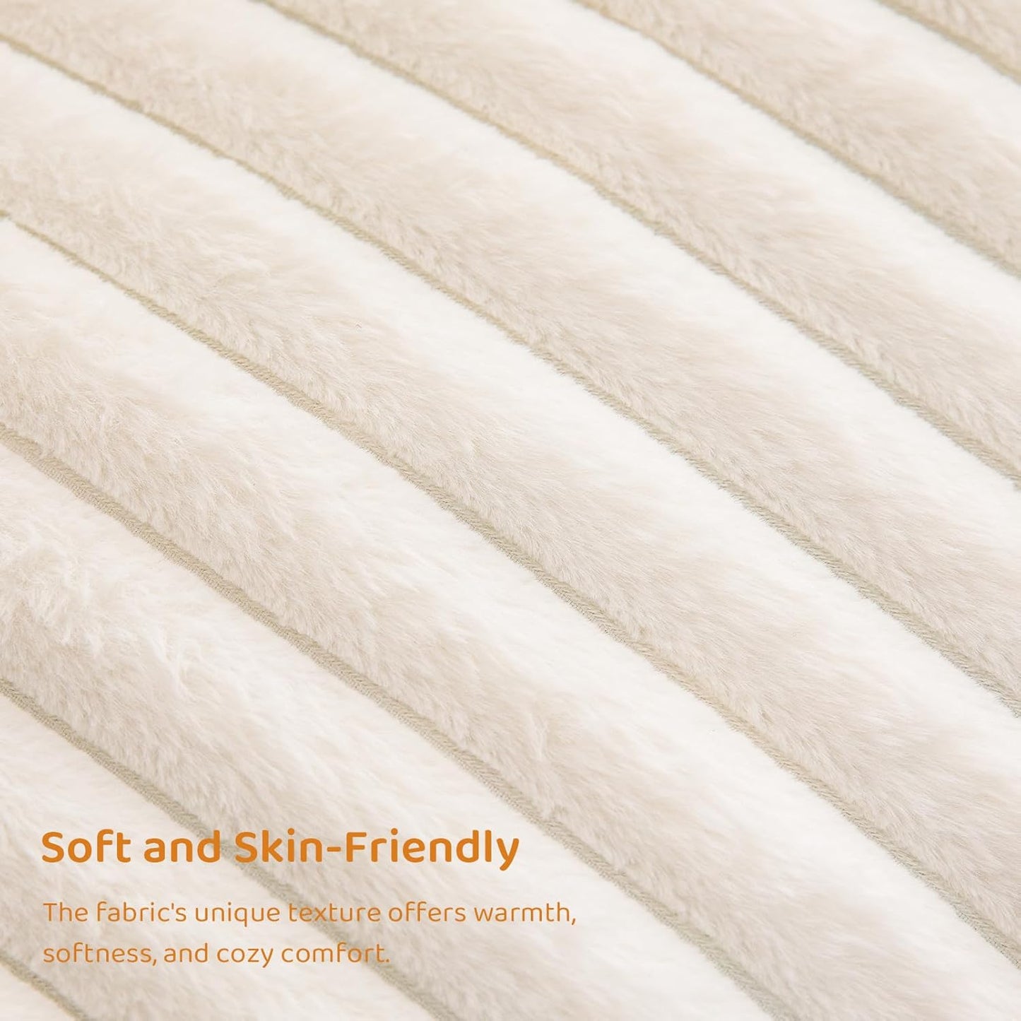 BYBYME Giant Bean Bag Chair for Adults and Kids, Large Comfy Cozy Beanbag, Floor Sofa for Teens, Living Room, Gaming, Reading, Beige