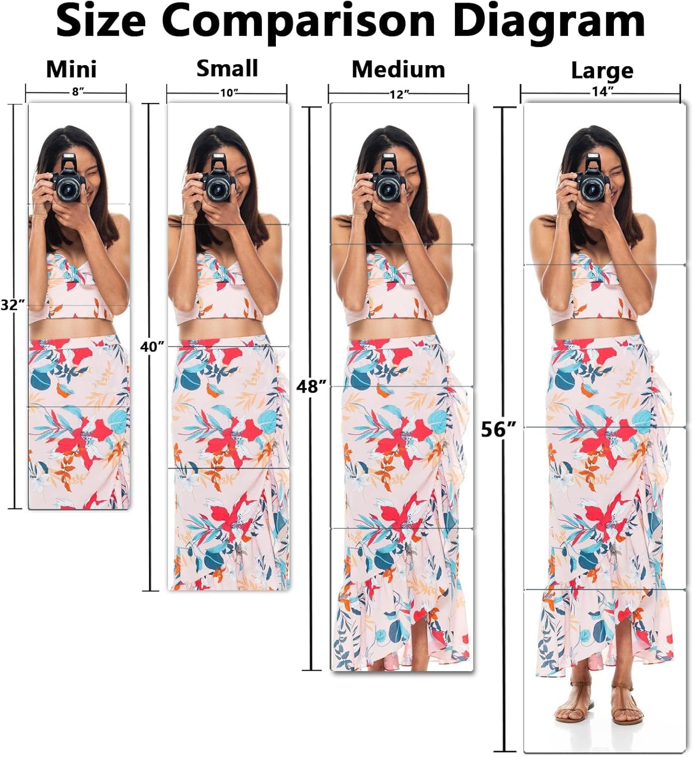 Unbreakable Full Length Wall Mirror,The Door Mirror,4Pack 13.5''x13.5'',Acrylic Mirror Kids,Shatterproof Plexiglass Long Mirrors for Bedroom Closet,Children Non Glass Stick on Mirrors