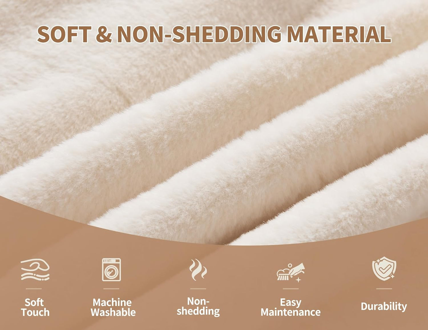 Pouf Ottoman Foot Rest 20"x15" Footstools and Ottomans Small with Filling Cream Small Beige Ottoman Foot Rest Ivory Poofy Ottom Stool Soft Poofs/Ottomans Furniture Living Room Ottom Footstool