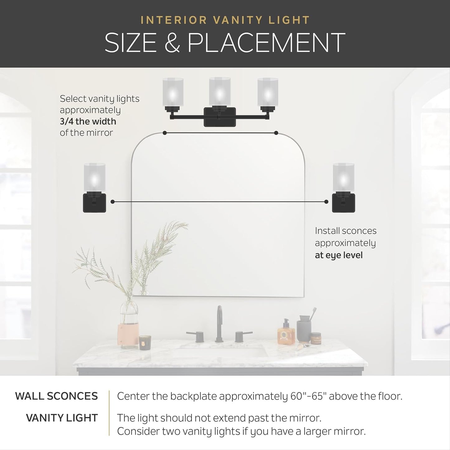 Kichler Crosby 9.25" Wall Sconce in Brushed Nickel, 1-Light Contemporary Hallway or Bathroom Light with Satin Etched Cased Opal Glass, (9.25" H x 4.5" W), 45495NI