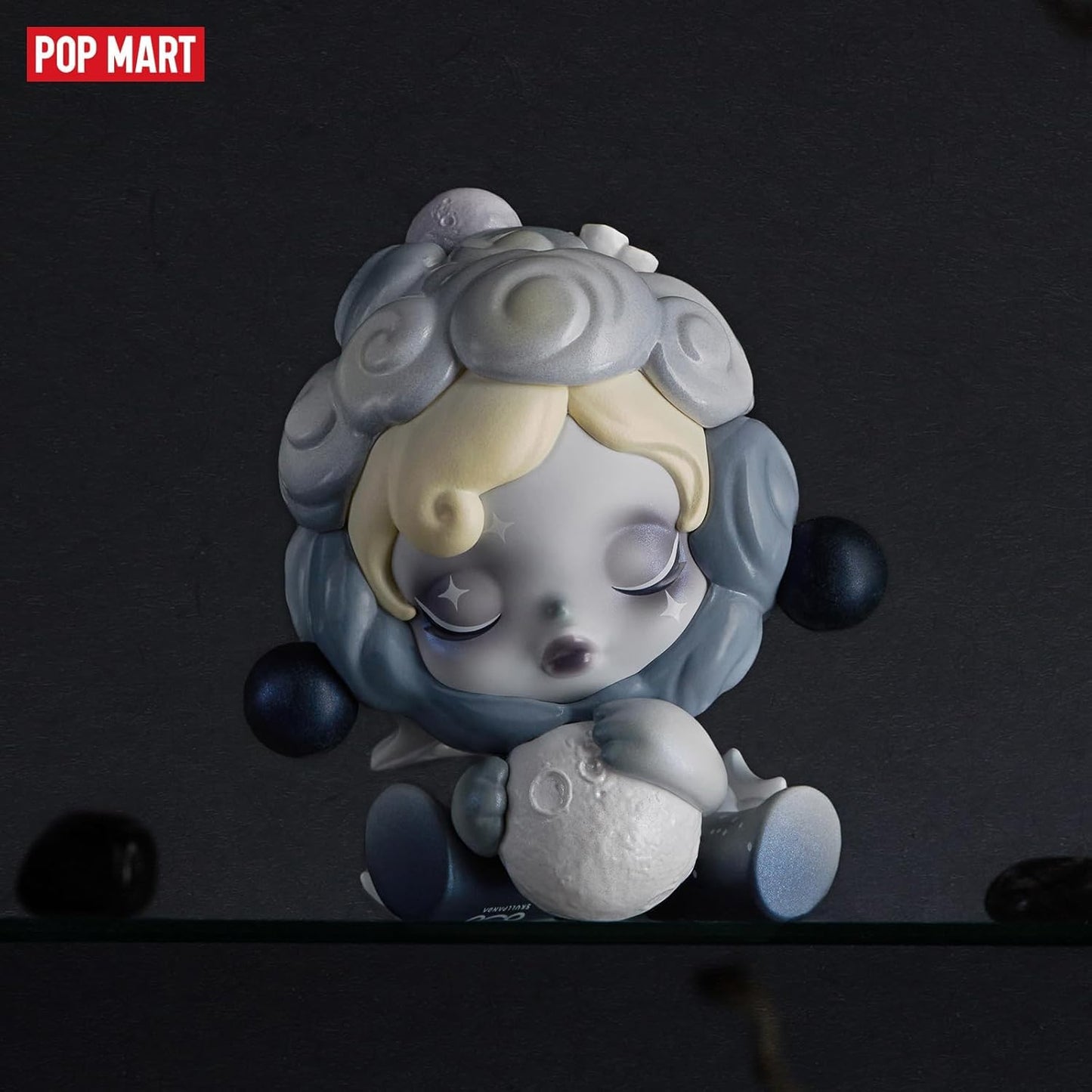 POP MART SKULLPANDA The Ink Plum Blossom Series Figures, 12PCs SKULLPANDA Blind Box Figures, Random Design Action Figures Collectible Toys Home Decorations, Holiday Birthday Gifts, Whole Set