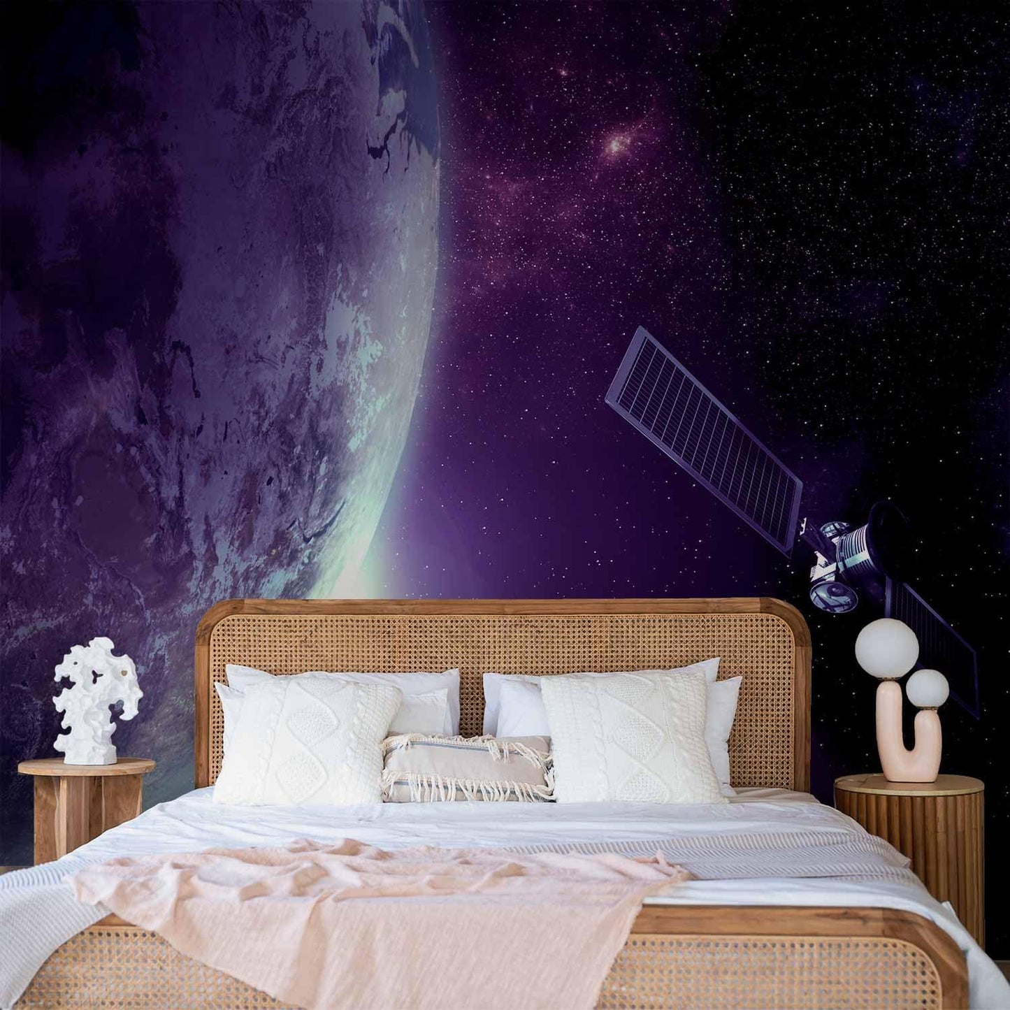 artgeist Wall Mural Cosmos Galaxy 197x138 in - XXL Non-Woven Wallpaper Fleece Wall Decor Photo Print Picture Image Design Home n-B-0007-a-d