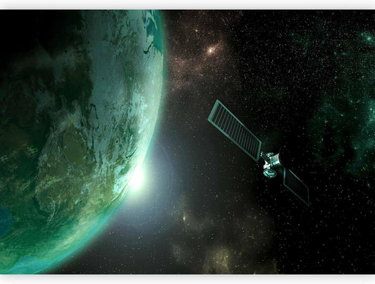 artgeist Wall Mural Cosmos Galaxy 116x83 in - Peel and Stick Self-Adhesive Wallpaper Removable Large Sticker Foil Wall Decor Print Picture Image Design n-B-0007-a-b