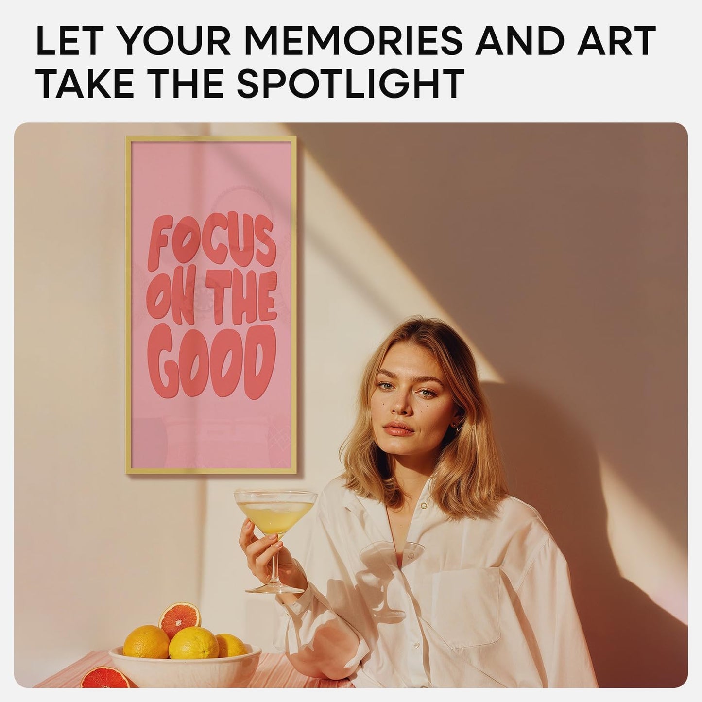 Homeforia 11x22 Newspaper Frame Gold, High End Metal 11 x 22 Picture Frame without Mat, 22x11 Thin Gold Poster Frames for Wall, 11 by 22 inches Display Photo Frames, Tempered Glass, Wall Kit, Set of 1