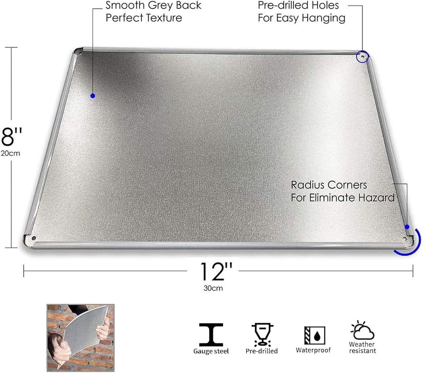 Retirement Signs - Funny Retirement Gifts for Men Vintage Warning Retired Person On Premises Metal Tin Sign for Happy Retirement Party Door Decor Retired Yard Gifts for Women 8x12 Inch