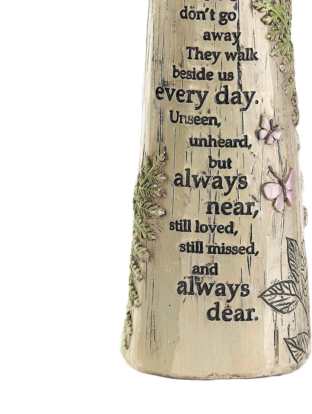 Topadorn Garden Statuary Outdoor Praying Angel Resin Figurines,Collectible Sculptures,10" H