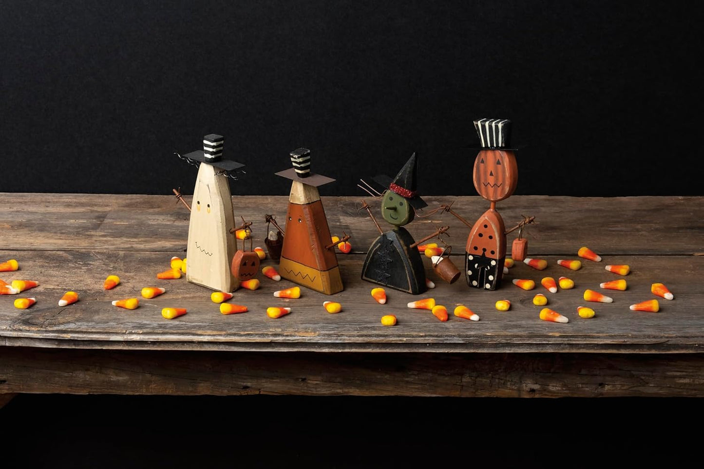 Primitives by Kathy Halloween Ghost Chunky Sitter