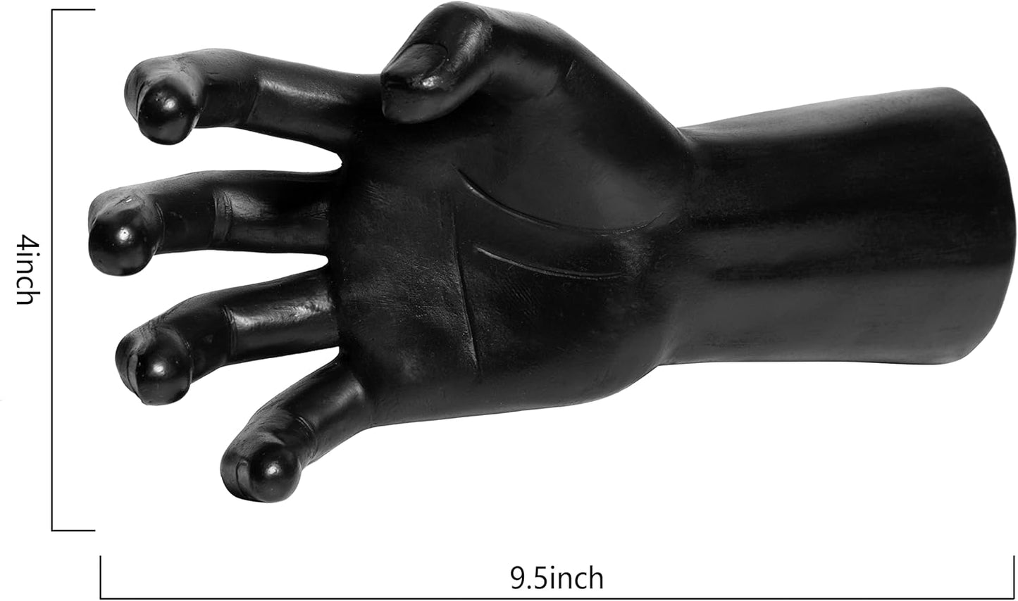 GUTE Creepy Hands Wall Mountable - Hands Hangers Decor, Hand Horror Decorations Aesthetic Goth Gothic Hanging Wall Art Home, House Decoration, Sculpture (Grabbing, 1 Piece)