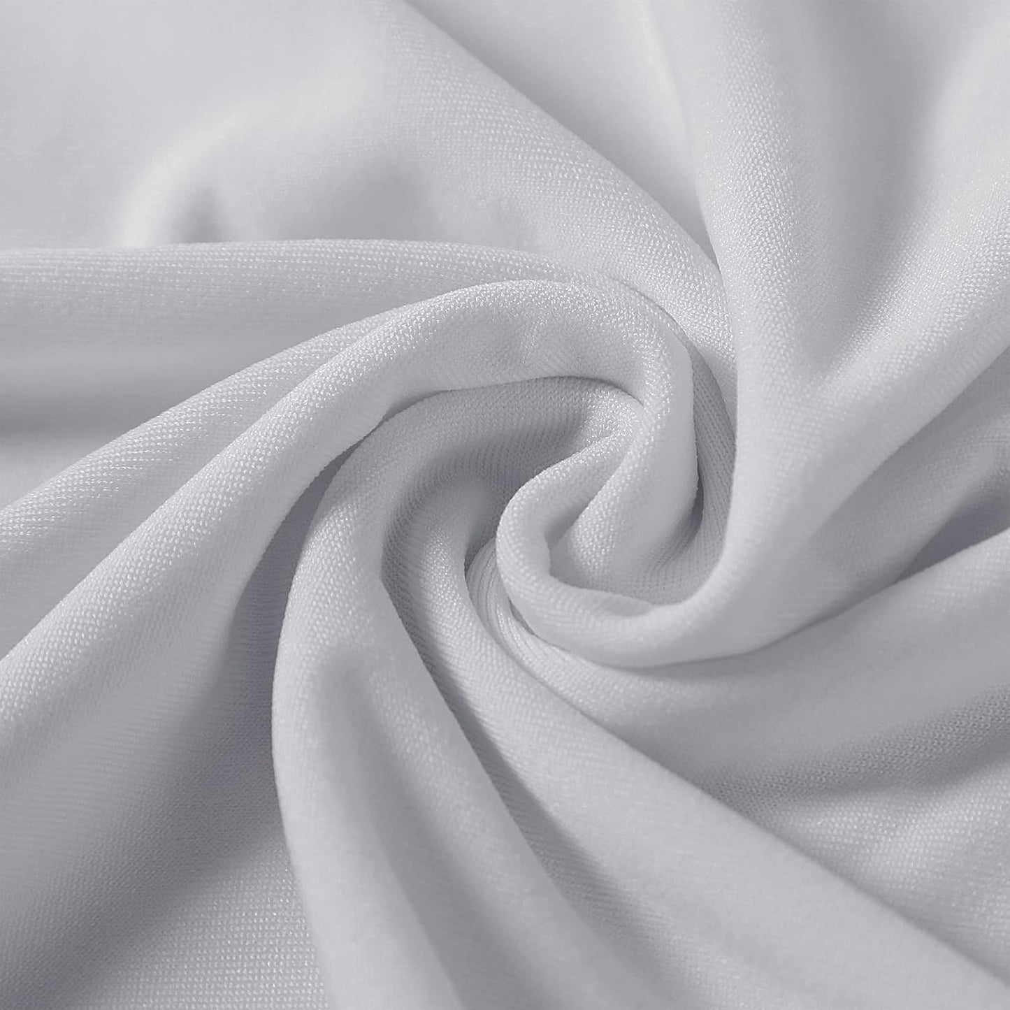 Spandex Chair Cover,12PCS,Chair Covers,Living Room Chair Covers,Removable Chair Cover Washable Protector Stretch Chair Cover for Party, Banquet,Wedding Event,Hotel(Sliver)