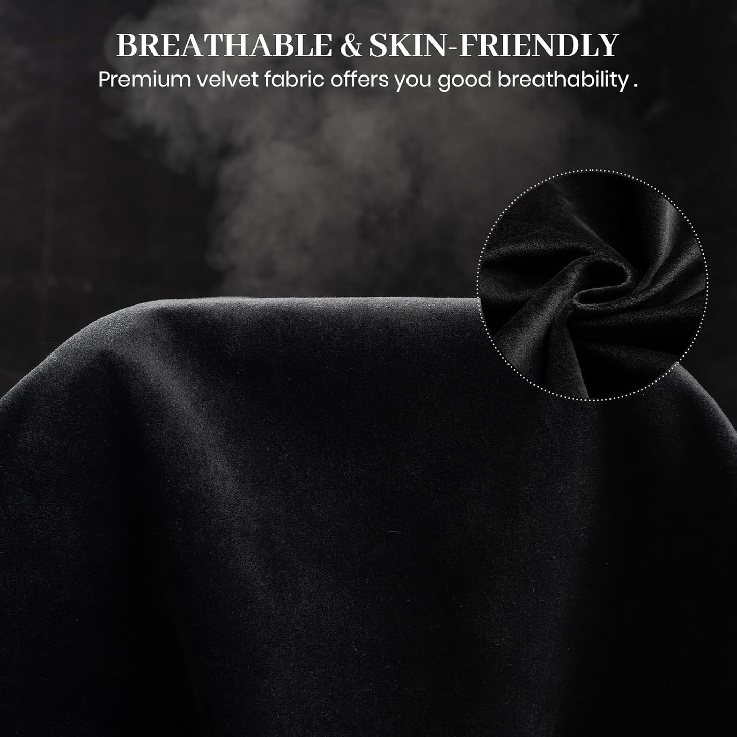 Belffin Sectional Couch with Extra Deep Seat,137.8" Cloud Modular Sectional Sofa,Convertible 6-Seater U Shaped Couches for Living Room,Oversized Comfy Velvet Black Couch