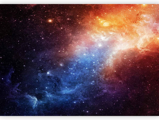 artgeist Premium Wall Mural Cosmos Galaxy 138x101 in - XXL Non-Woven Wallpaper Fleece Wall Decor Photo Print Picture Image Design Home f-B-0057-a-a