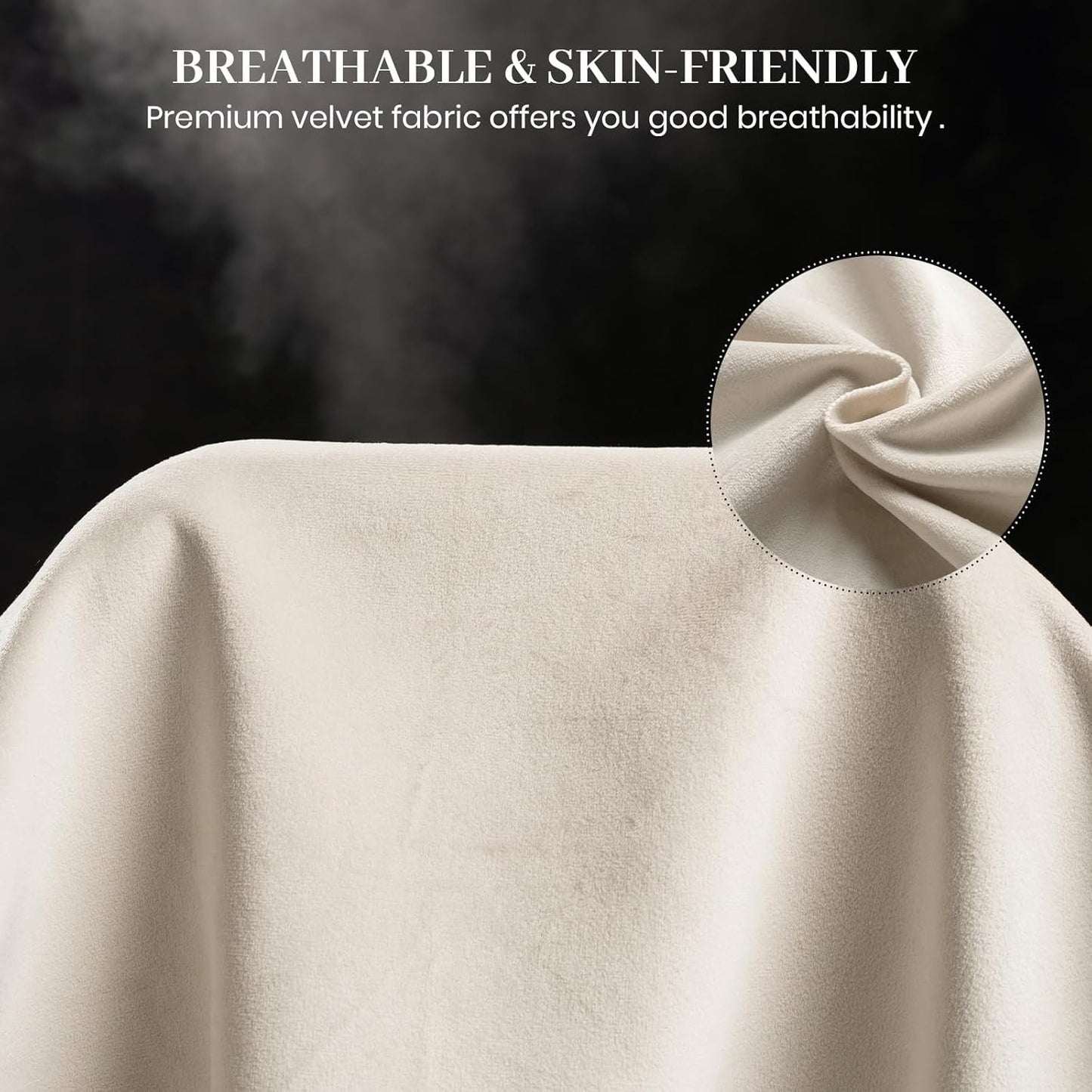 Belffin Sectional Couch with Extra Deep Seat,137.8" Cloud Modular Sectional Sofa,Convertible 6-Seater U Shaped Couches for Living Room,Oversized Comfy Velvet Beige Couch