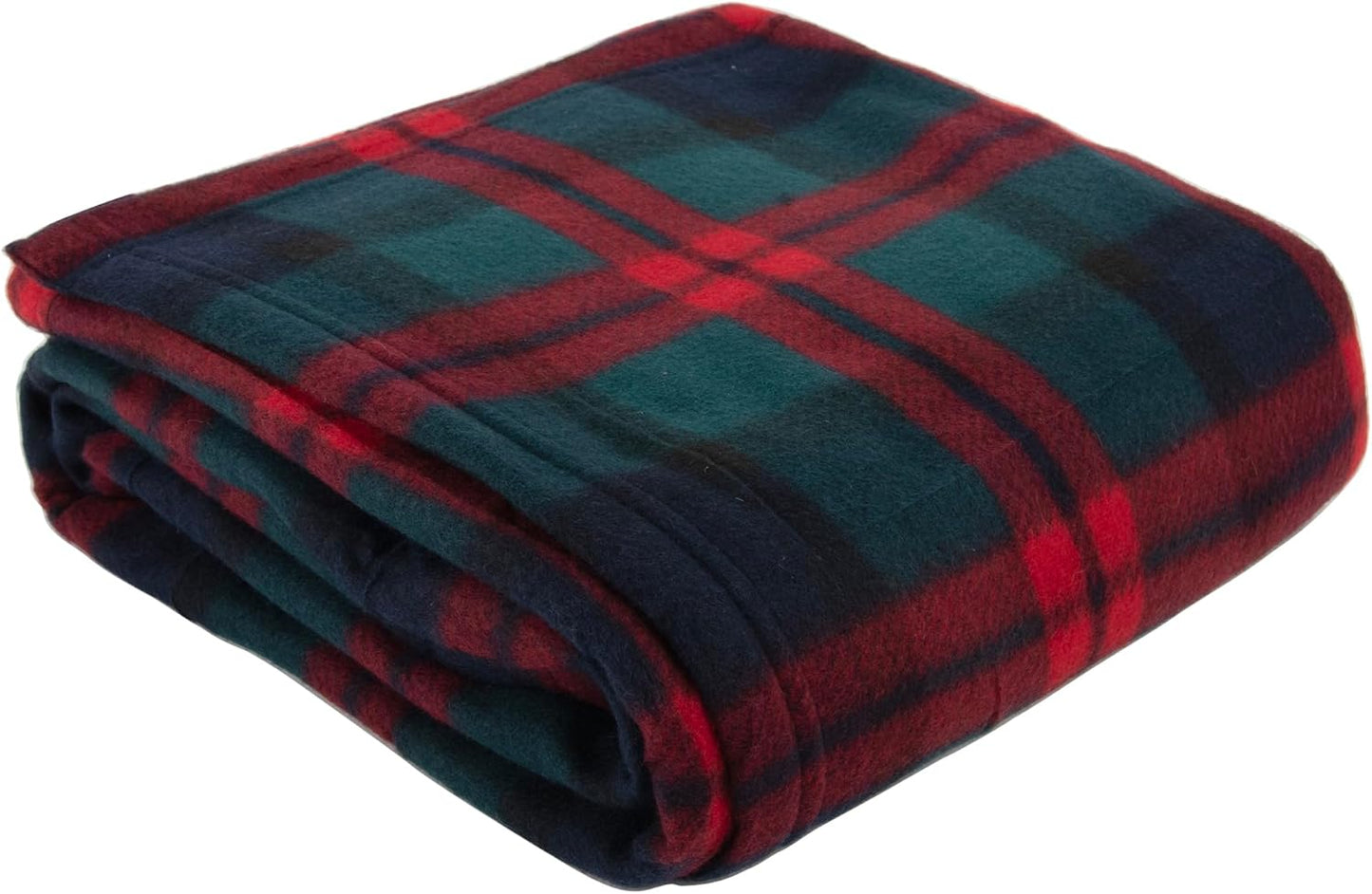 50x60 Throw Blankets, Plaid Fleece Throw Blankets for Bedroom, Couch, Livingroom, Chair, Pets, Outdoors
