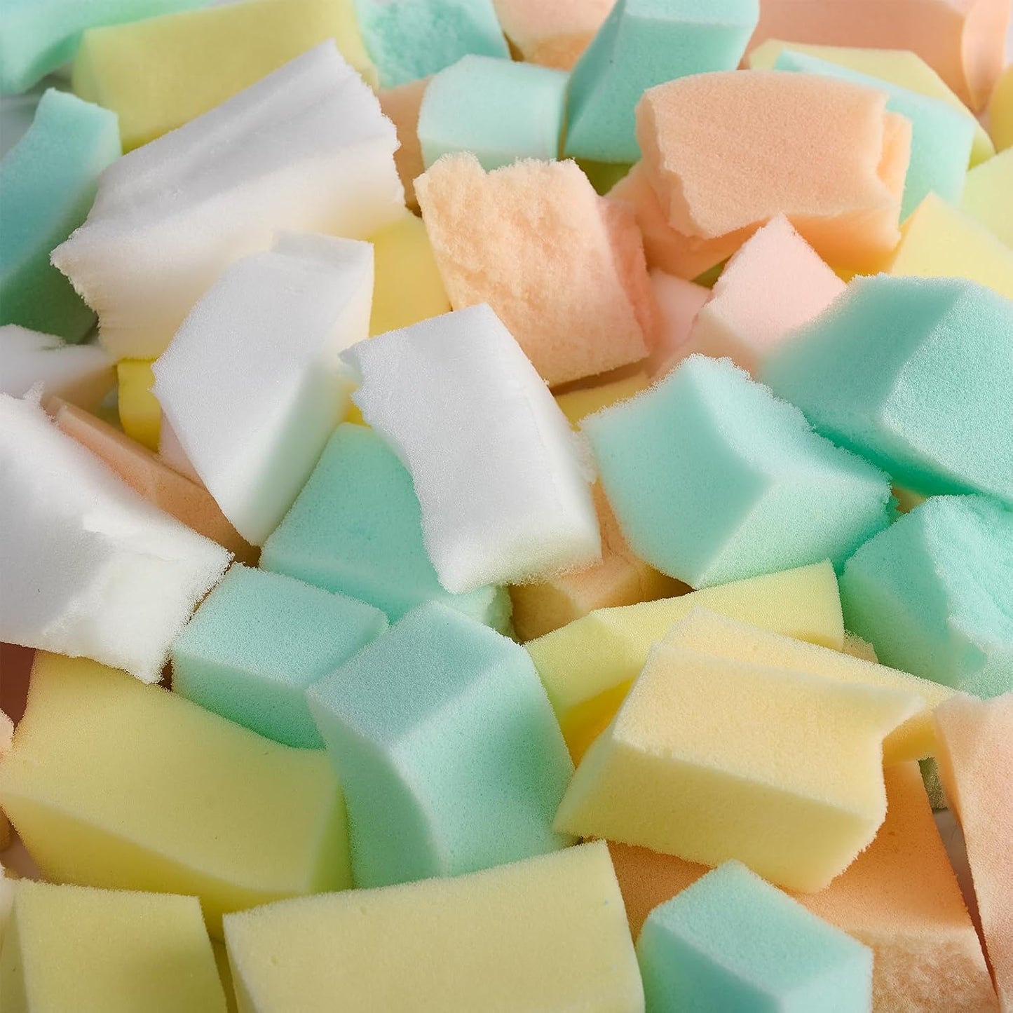 Bean Bag Chairs for Adults - Memory Foam Furniture BeanBag Chair - Kids/Teens Sofa with Soft Micro Fiber Cover - Round Fluffy Couch for Living Room Bedroom College Dorm - 3 ft, Gray Stripe