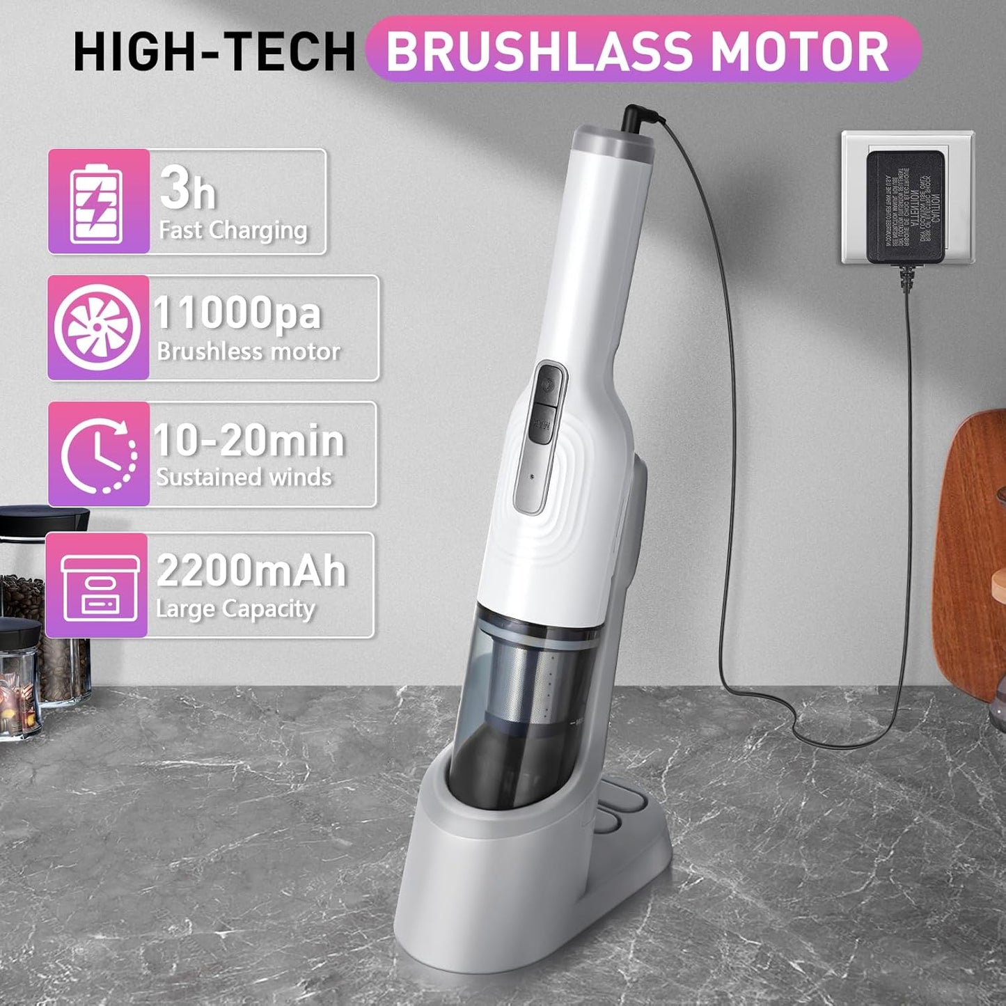 Home Vacuum Cleaner (1180)