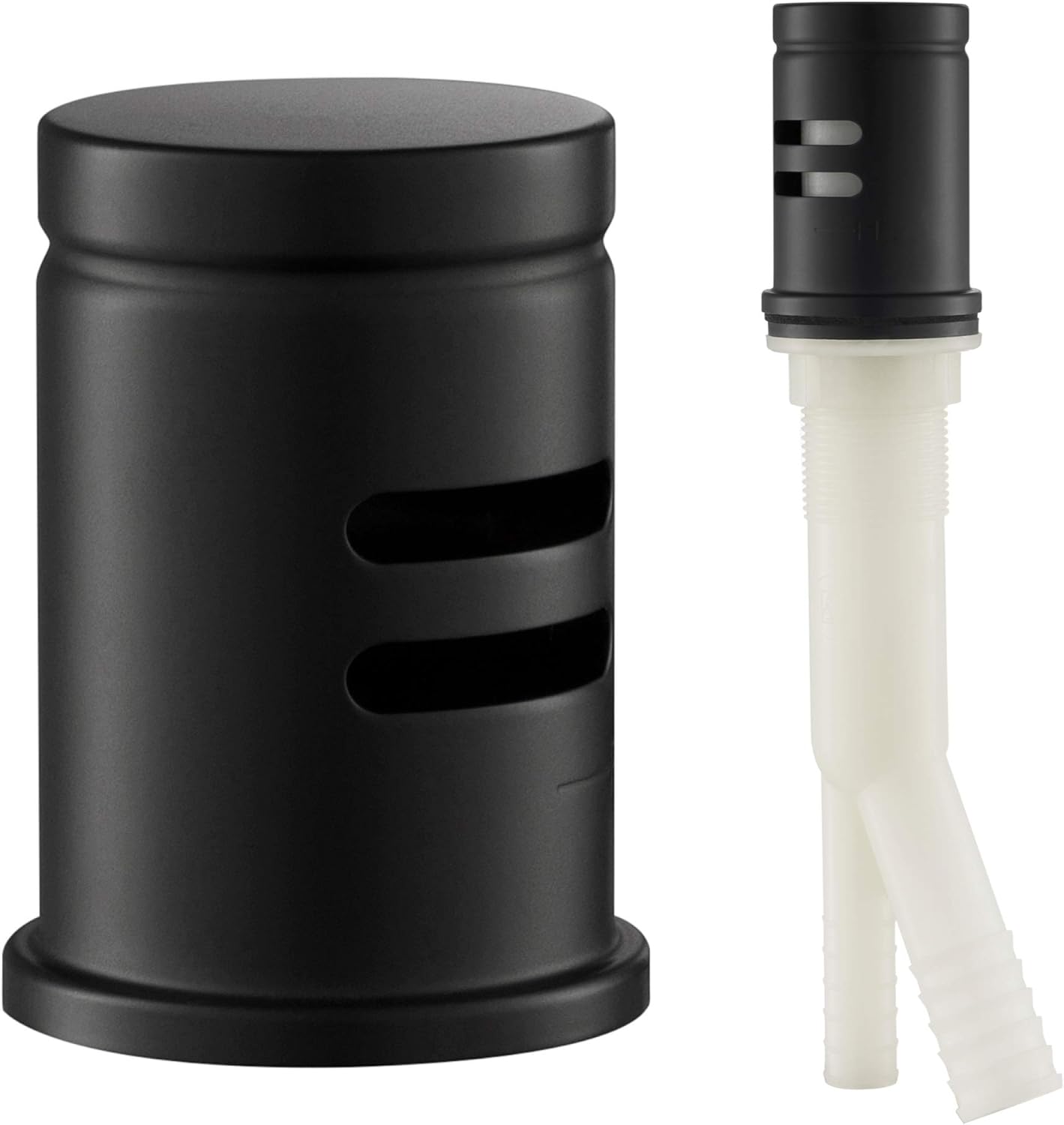 KRAUS Dishwasher Air Gap in Matte Black, KAG-1MB