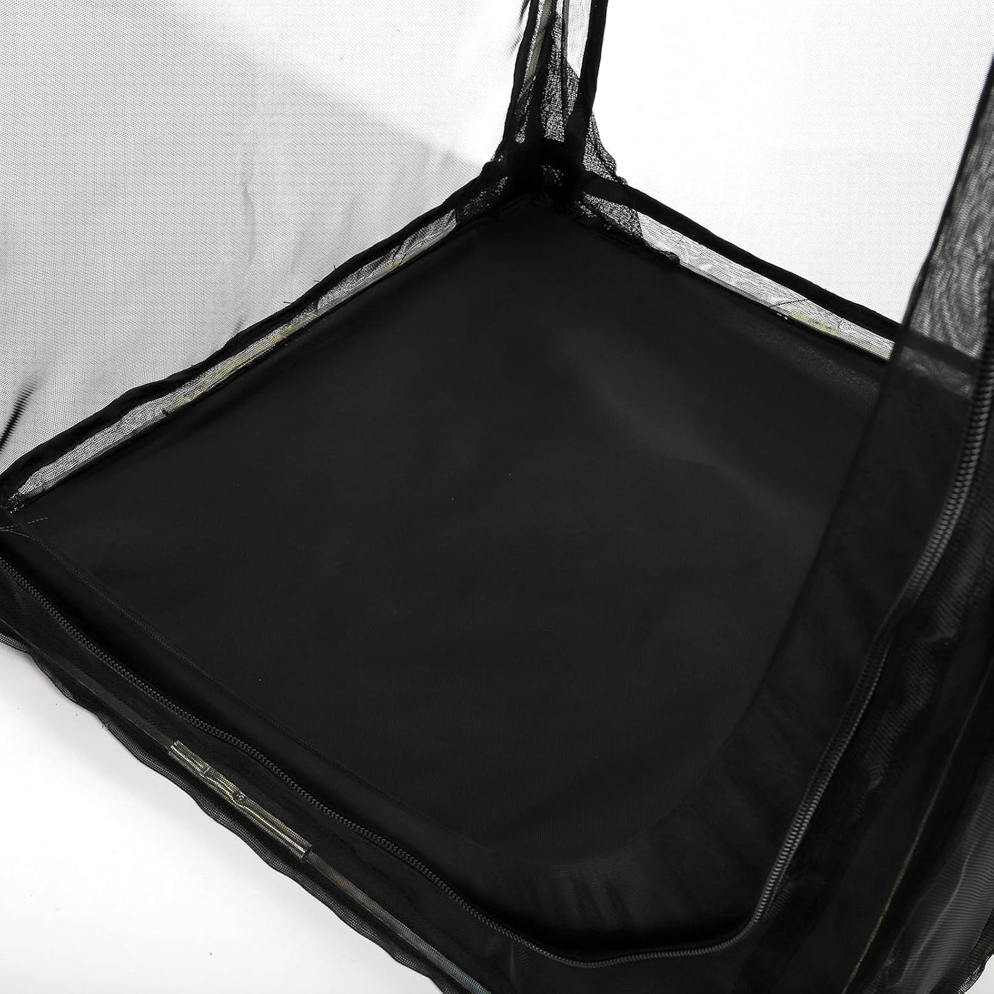 Kingrol 30-Inch Butterfly Habitat Cage, Large Pop-Up Mesh Terrarium with Zipper Opening, Portable & Collapsible Insect Enclosure for Caterpillars & Monarch Butterflies