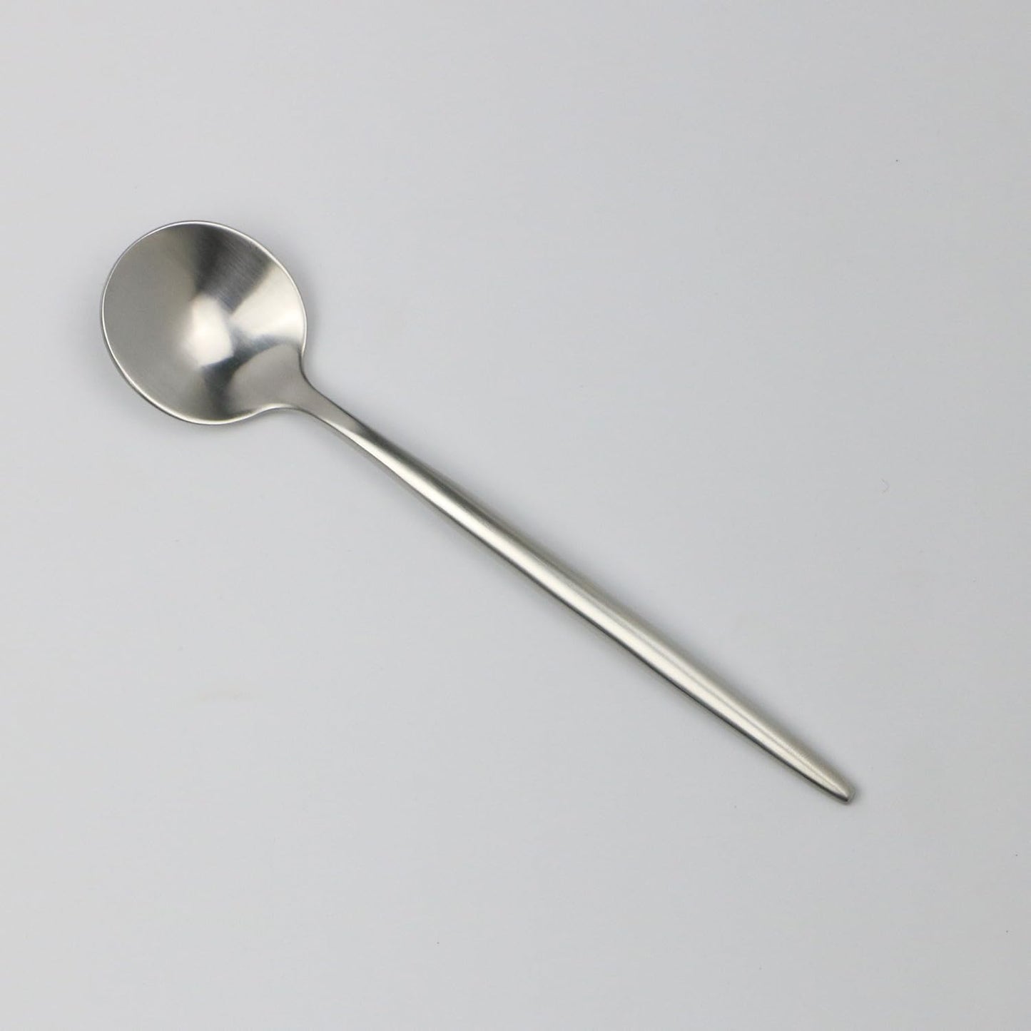 20-Pieces Luxury Silver 18/10 Stainless Steel Flatware Set, Matte Finish, Service for 4