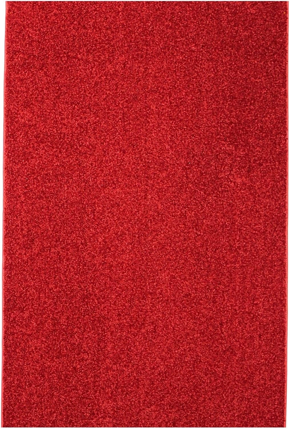 KOECKRITZ Soft and Colorful Kids Classroom Area Rugs (Passes Flammability Pill Test) Many Sizes and Bright Colors to Select from (6' x 8', Fire Engine)