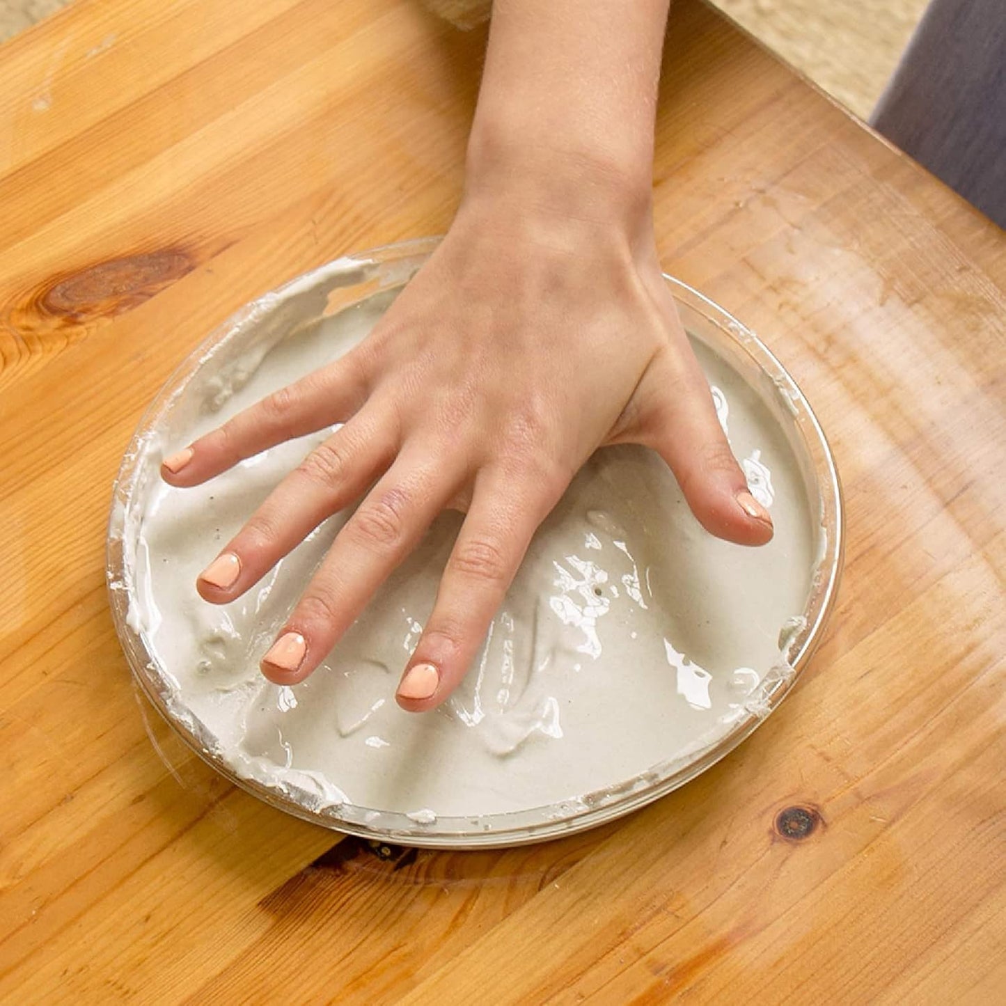 Creative Roots Create Your Own Handprint Stone by Horizon Group USA