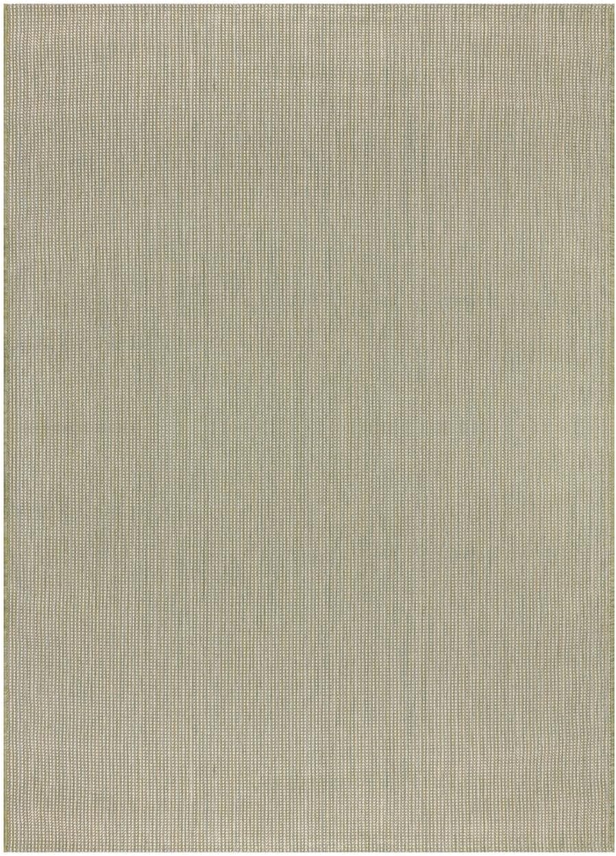 Keen Home Design Terrace Outdoor Area Rug - 6x9 Washable Indoor/Outdoor Rug for Patio, Kitchen, Balcony, Beach, Garden, Deck and Porch, Size: 6'x8'10"