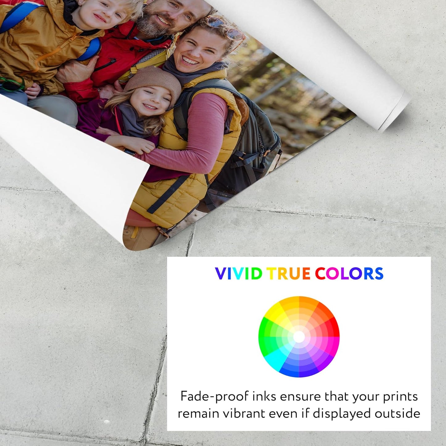 Custom Poster Print, 16x12, Upload Any Photos/Images, Personalized Photo Prints, DIY Your Own Poster, Photo to Poster Printing