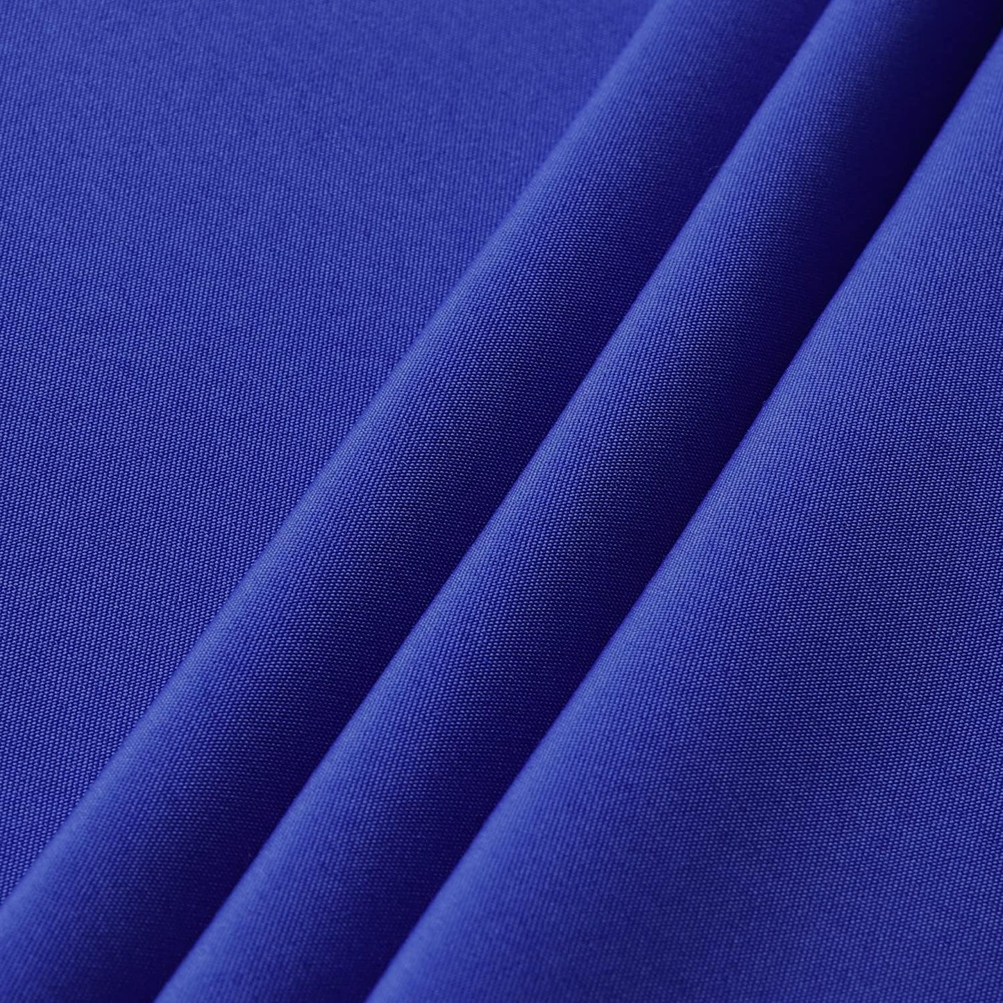 sancua Rectangle Tablecloth - 54 x 120 Inch - Stain and Wrinkle Resistant Washable Polyester Table Cloth, Decorative Fabric Table Cover for Dining Tables, Buffet Parties and Camping, Blue