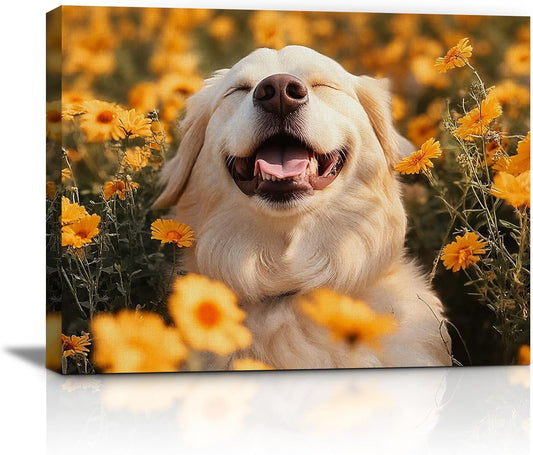 Ship Next Day - Custom Canvas Prints with Your Photos, Personalized Canvas with Pictures Print for Wall Art Bedroom, Customized Photo Gifts for Couple Men Women Mom Baby Dog Family - 12"W x 8"L