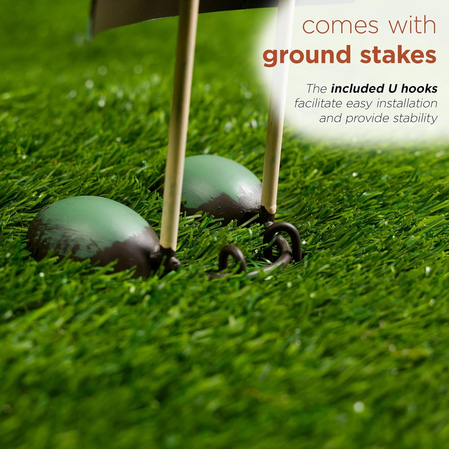 Alpine Corporation - 18" Tall Outdoor Garden Gnome Yard Decoration - Metal Statue with Speak No Evil Expression - Durable, Weatherproof Lawn Sculpture for Patio, Deck, Yard