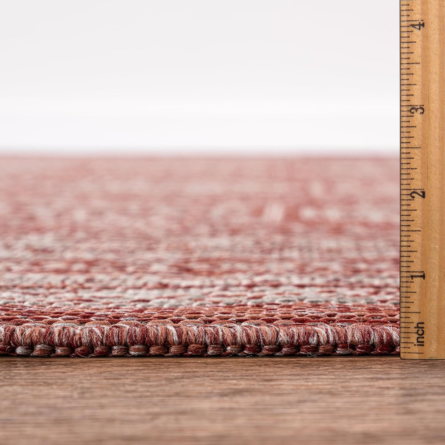 Keen Home Design Terrace Outdoor Runner Rug - 2x10 Washable Indoor/Outdoor Rug for Patio, Kitchen, Balcony, Beach, Garden, Deck and Porch, Size: 2'2"x9'11"