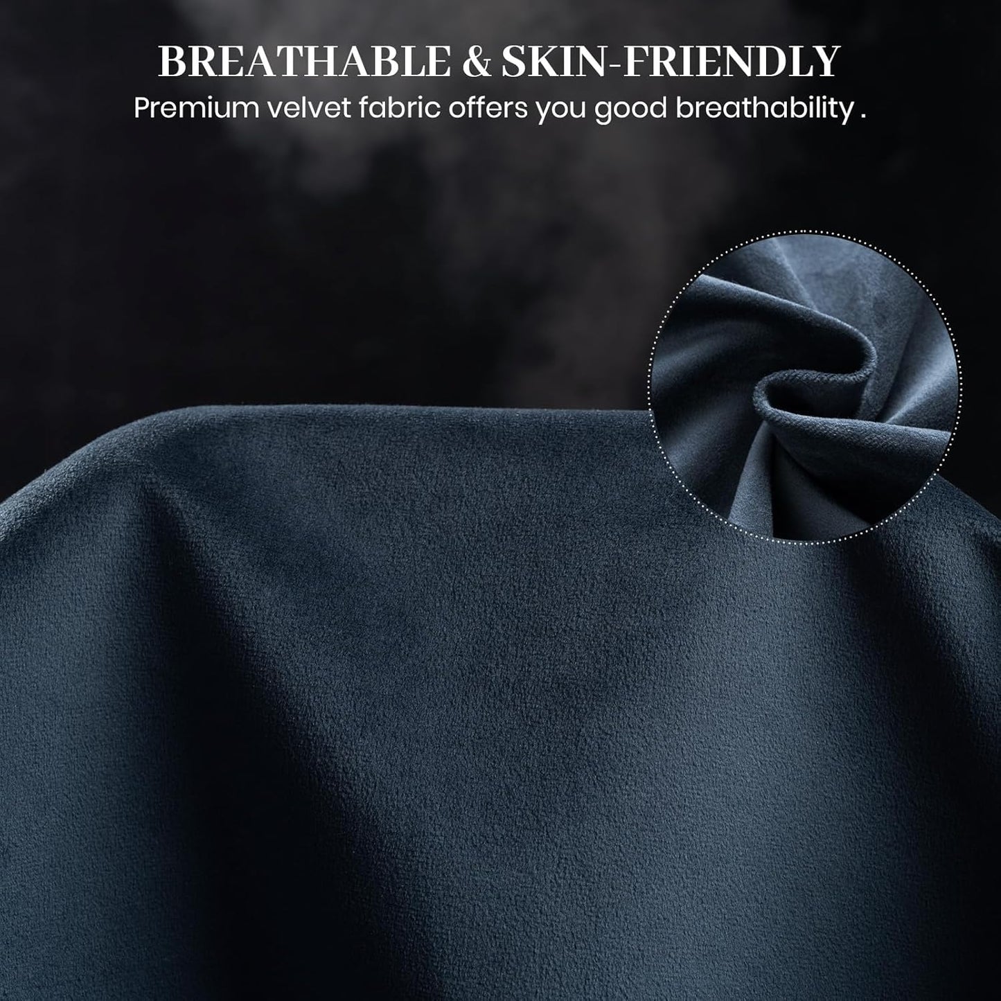 Belffin Oversized Sectional Couch with Movable Ottoman,Modern 137.8" 9-Seater Modular Sectional Sofa,Convertible Velvet U Shaped Sectional Couches for Living Room,Blue