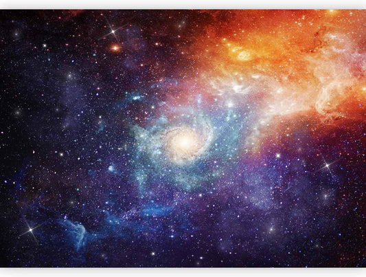 artgeist Wall Mural Cosmos Galaxy 197x138 in - XXL Non-Woven Wallpaper Fleece Wall Decor Photo Print Picture Image Design Home f-C-0101-a-a