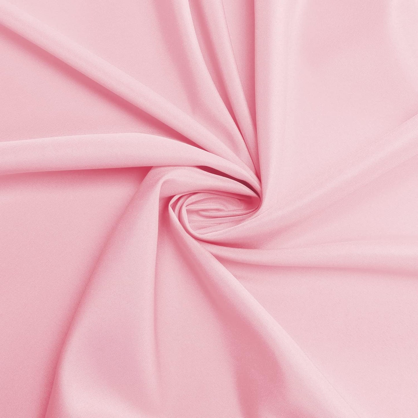 sancua Rectangle Tablecloth - 54 x 108 Inch - Stain and Wrinkle Resistant Washable Polyester Table Cloth, Decorative Fabric Table Cover for Dining Tables, Buffet Parties and Camping, Pink