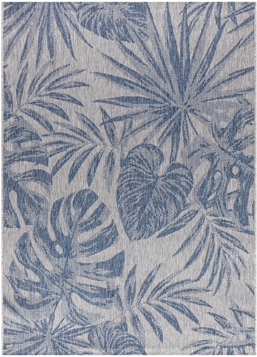 Keen Home Design Terrace Outdoor Area Rug - 9x12 Washable Indoor/Outdoor Rug for Patio, Kitchen, Balcony, Beach, Garden, Deck and Porch, Size: 8'10"x12'