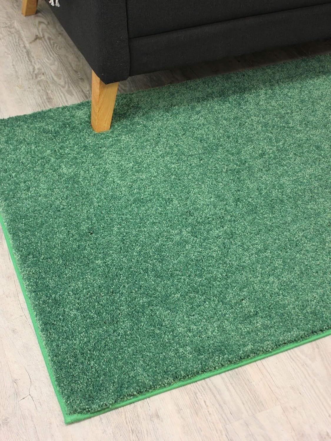 KOECKRITZ Soft and Colorful Kids Classroom Area Rugs (Passes Flammability Pill Test) Many Sizes and Bright Colors to Select from (10' x 10', Froggy)