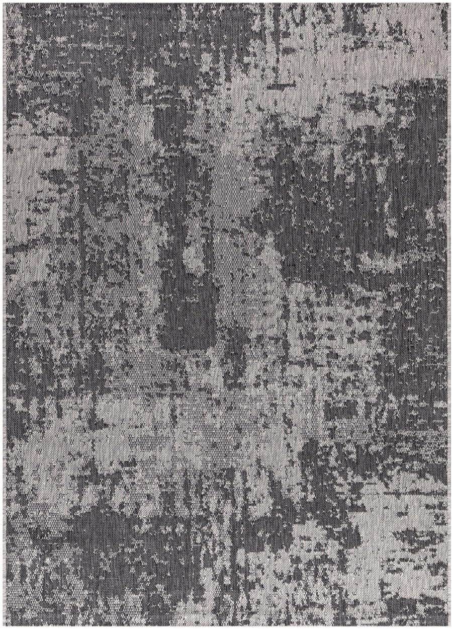 Keen Home Design Terrace Outdoor Area Rug - 9x12 Washable Indoor/Outdoor Rug for Patio, Kitchen, Balcony, Beach, Garden, Deck and Porch, Size: 8'10"x12'