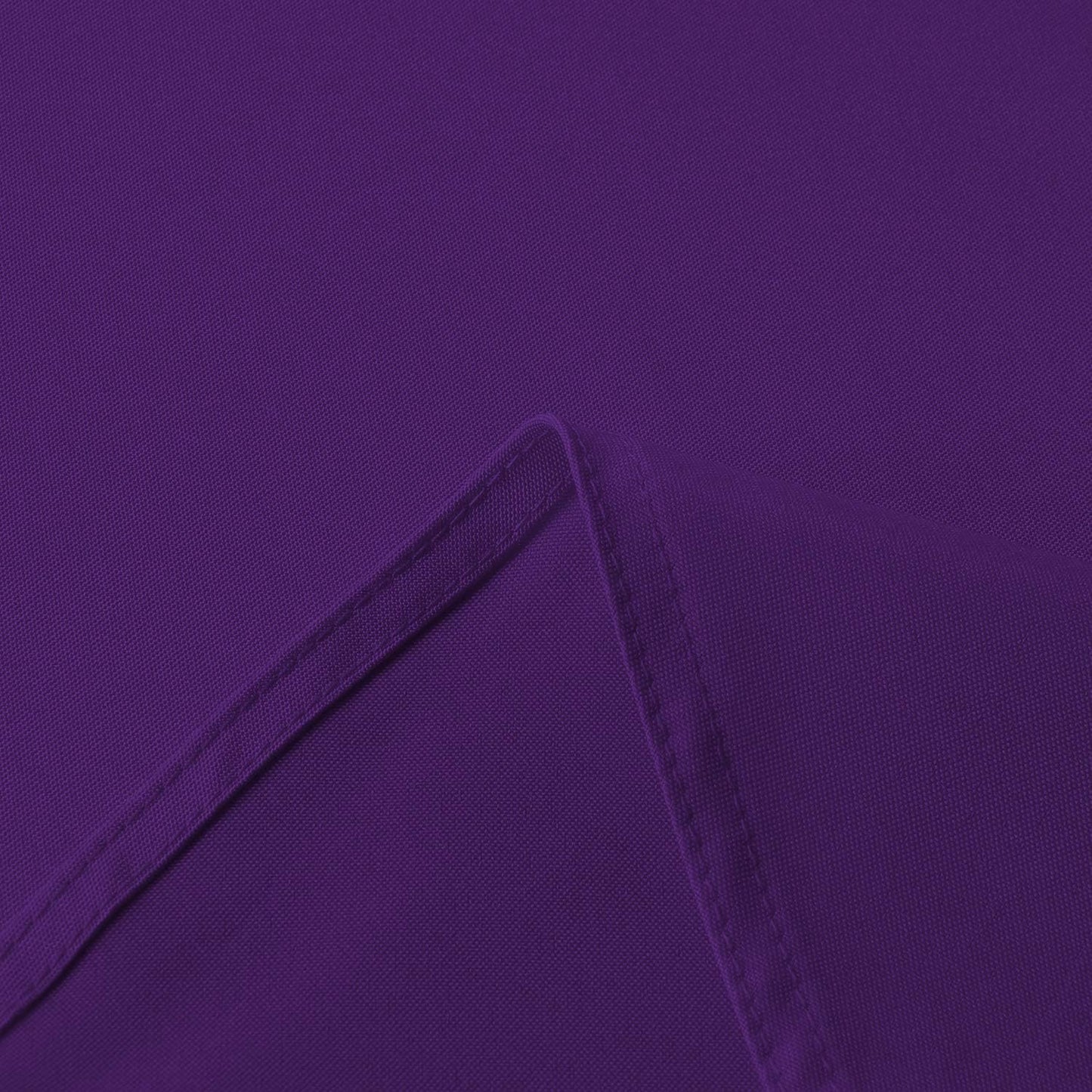 sancua Rectangle Tablecloth - 90 x 132 Inch - Stain and Wrinkle Resistant Washable Polyester Table Cloth, Decorative Fabric Table Cover for Dining Tables, Buffet Parties and Camping, Purple