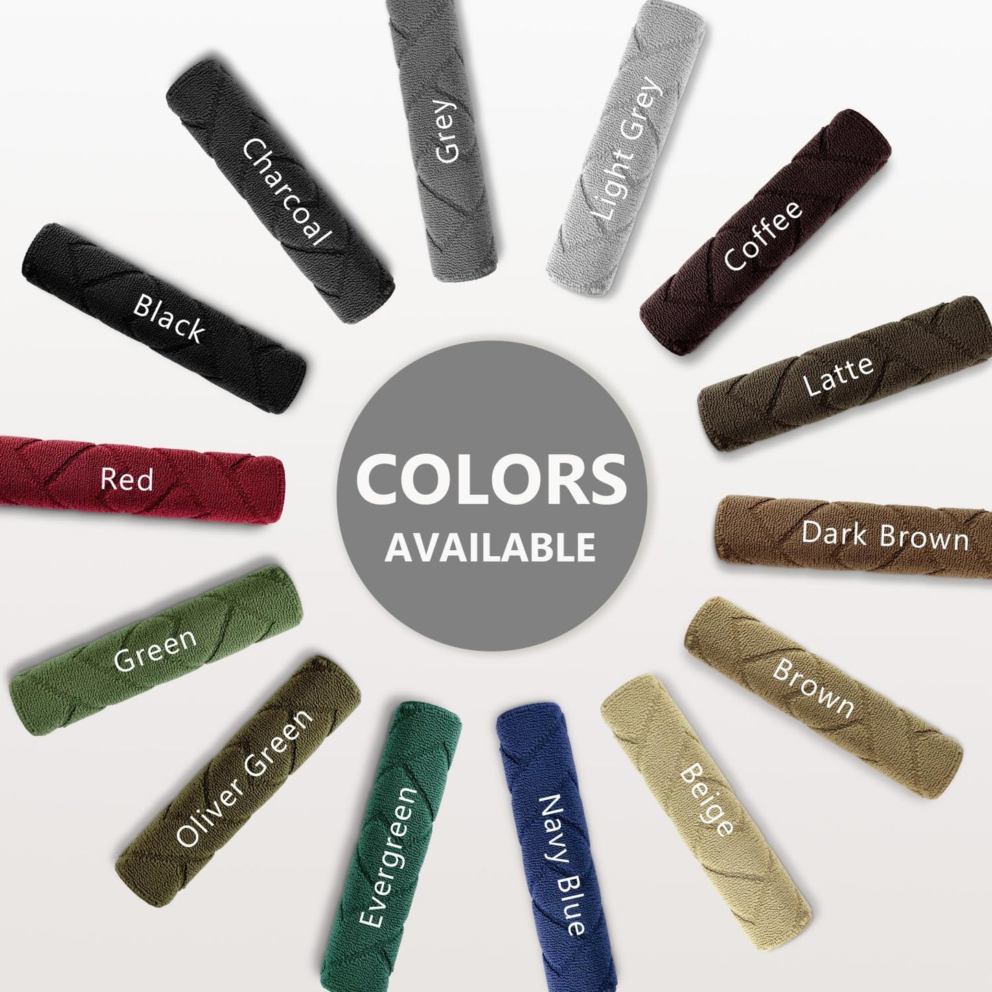 hicorfe Front Door Mat Outside Entrance,36"x59" Absorbent Muddy Dirt Resist Welcome Door Mats Outdoor Indoor,Stain and Fade Resistant,Non Slip Backing Entry Mat Doormat for Entryway(Red)