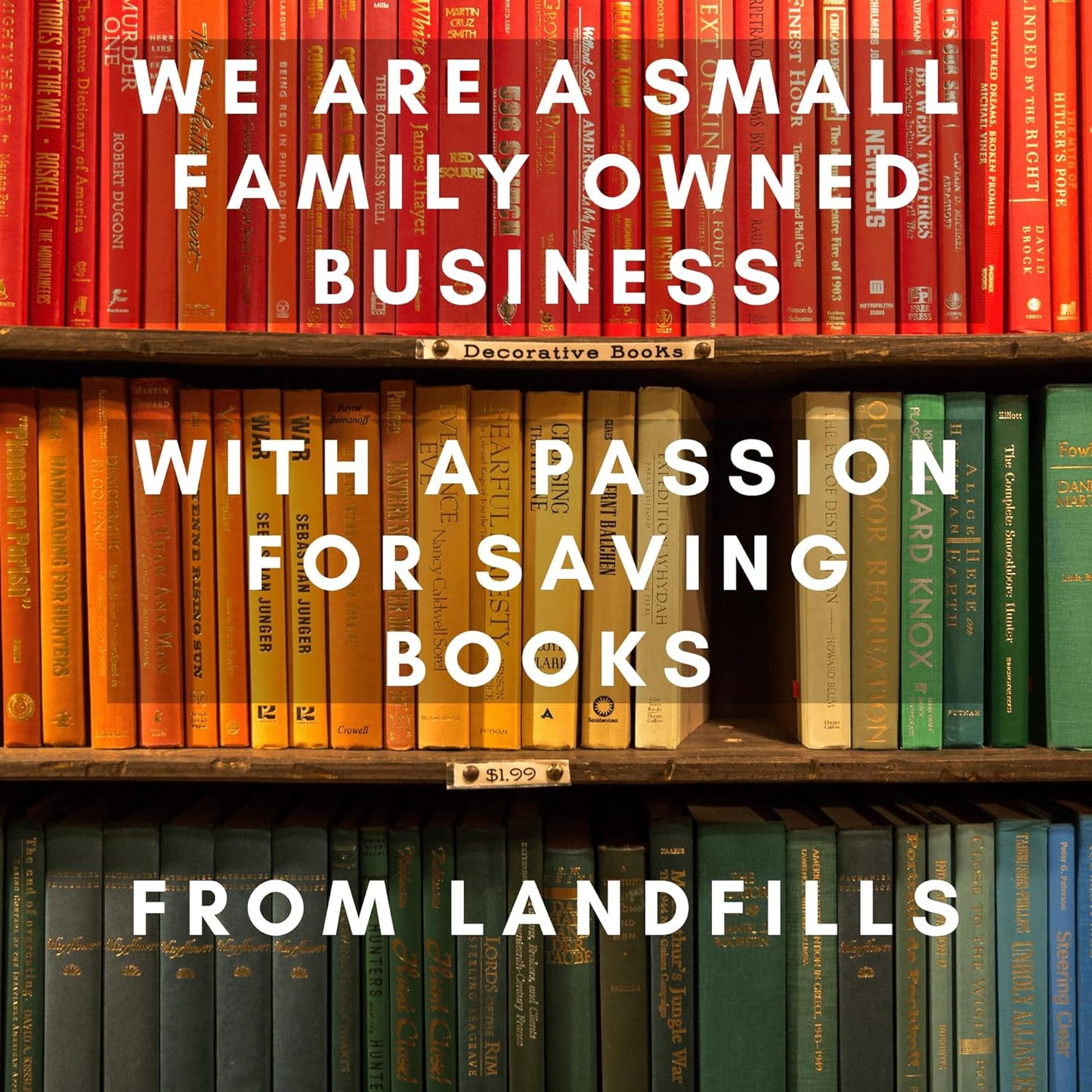 Curated Decorative Books Hardcover Décor Books for Home Décor, Choose Color, Interior Design, Office, Wedding Display, Instant Library, or Staging (Violet, Half Foot)