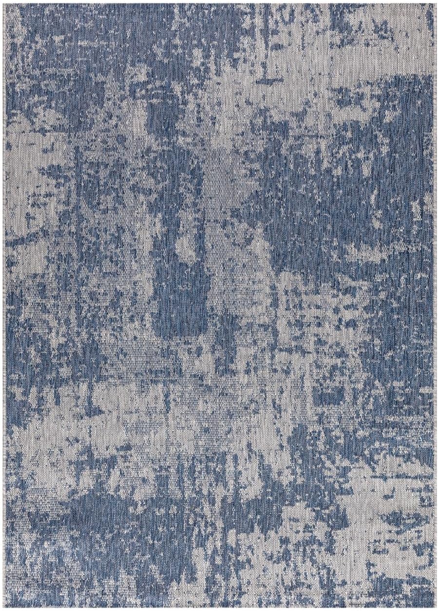 Keen Home Design Terrace Outdoor Area Rug - 12x15 Washable Indoor/Outdoor Rug for Patio, Kitchen, Balcony, Beach, Garden, Deck and Porch, Size: 12'x15'