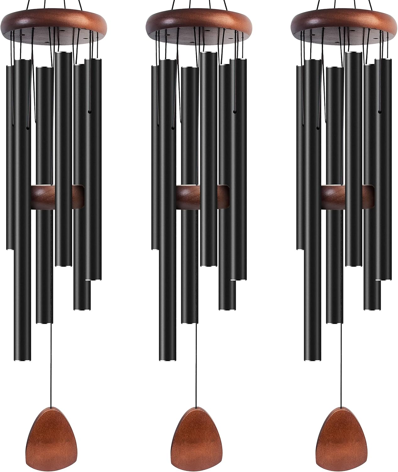 Wind Chimes for Outside, 37 inch Large Metal Wind Chimes Outdoor (3)