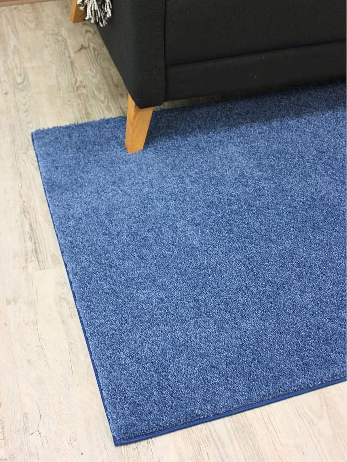 KOECKRITZ Soft and Colorful Kids Classroom Area Rugs (Passes Flammability Pill Test) Many Sizes and Bright Colors to Select from (6' x 9', Royal)