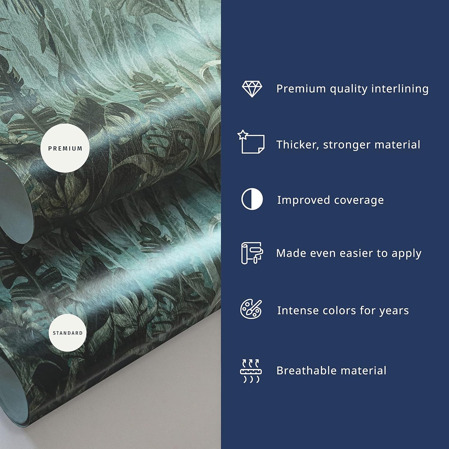 artgeist Premium Wall Mural Cosmos Galaxy 138x101 in - XXL Non-Woven Wallpaper Fleece Wall Decor Photo Print Picture Image Design Home n-A-0027-a-b