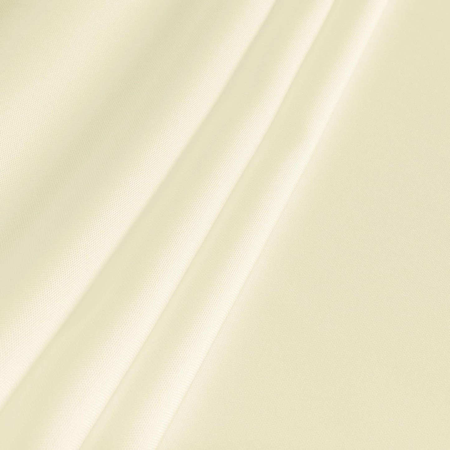 sancua Rectangle Tablecloth - 70 x 90 Inch - Stain and Wrinkle Resistant Washable Polyester Table Cloth, Decorative Fabric Table Cover for Dining Tables, Buffet Parties and Camping, Beige