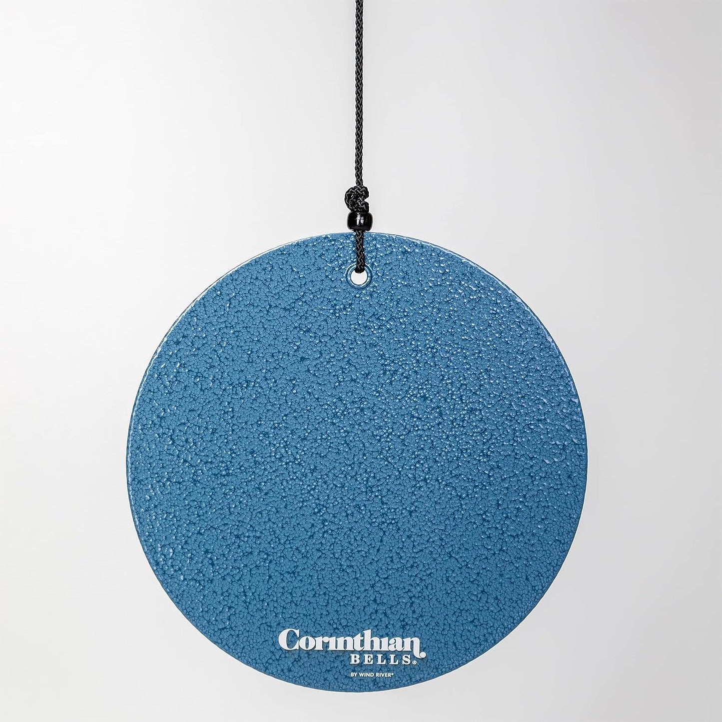 Corinthian Bells by Wind River - 50 inch Sky Blue Wind Chime for Patio, Backyard, Garden, and Outdoor Decor (Aluminum Chime) Made in The USA