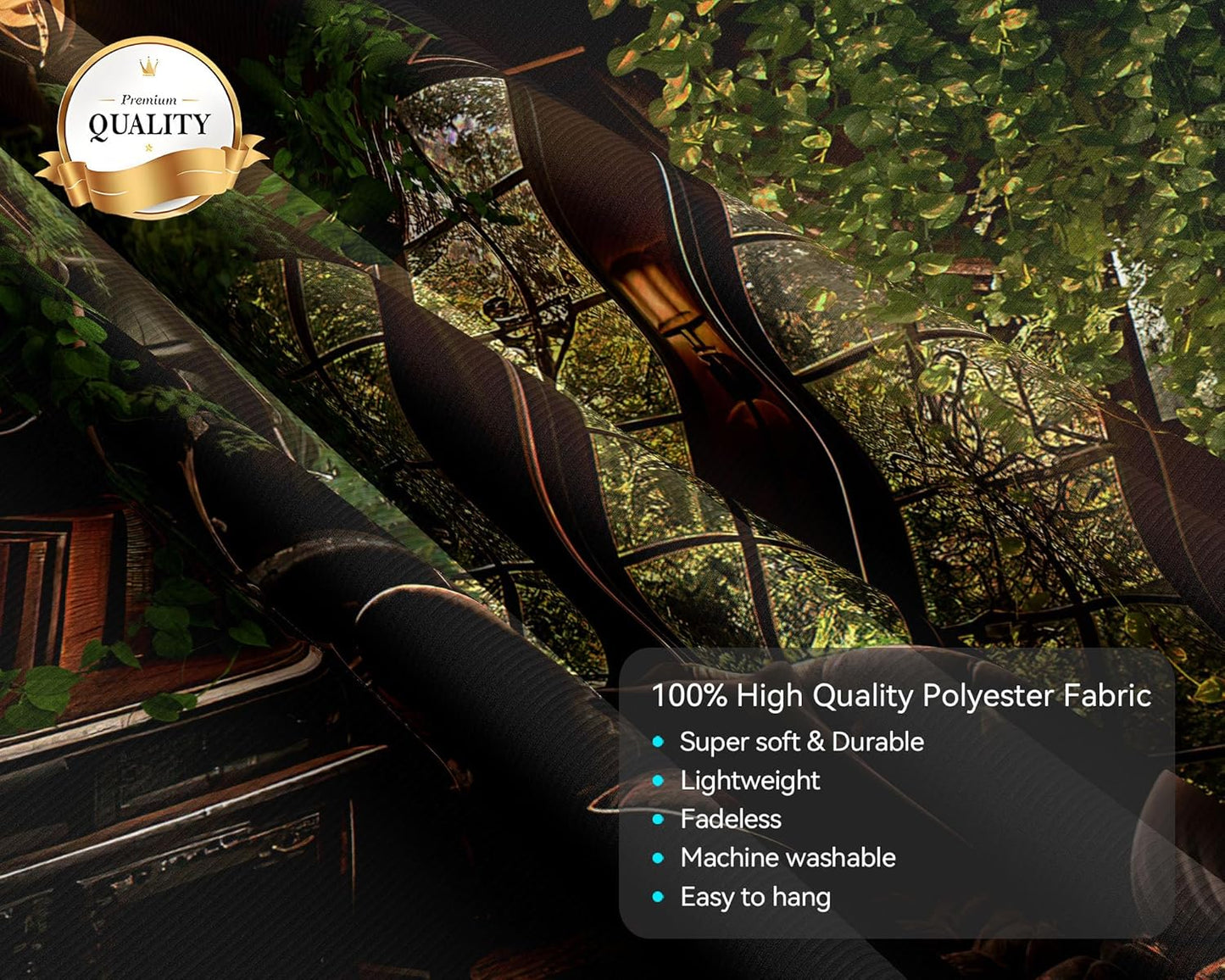 dueeia Medieval Bookshelf Tapestry Wall Hanging Book Library Backdrop Bookcase Dark Academia Vintage Wall Decor for Bedroom Aesthetic Living Room Office (90.6"x70.9")