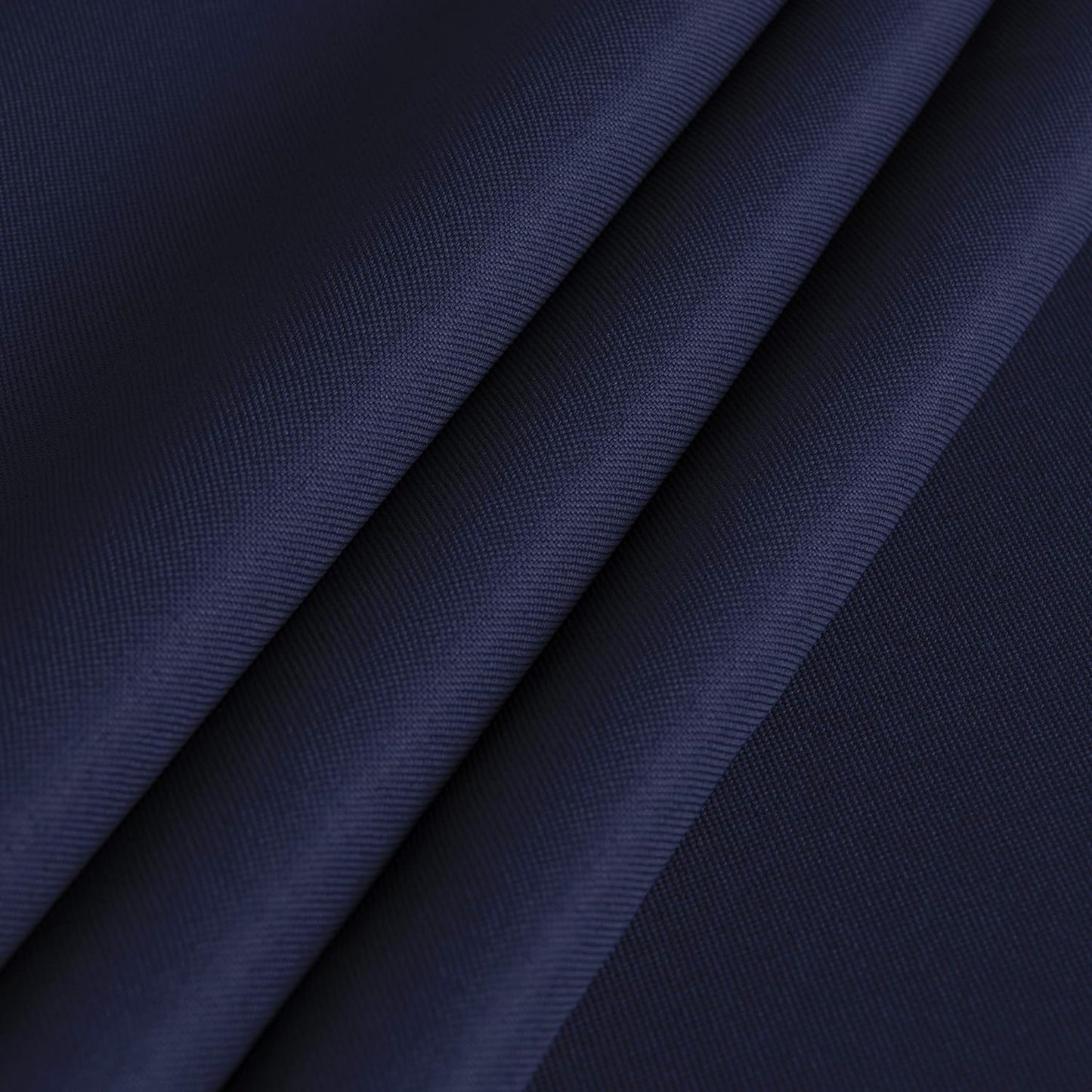 sancua Square Tablecloth - 70 x 70 Inch - Water Resistant Spill Proof Washable Polyester Table Cloth, Decorative Fabric Table Cover for Dining Tables, Buffet Parties and Camping, Navy