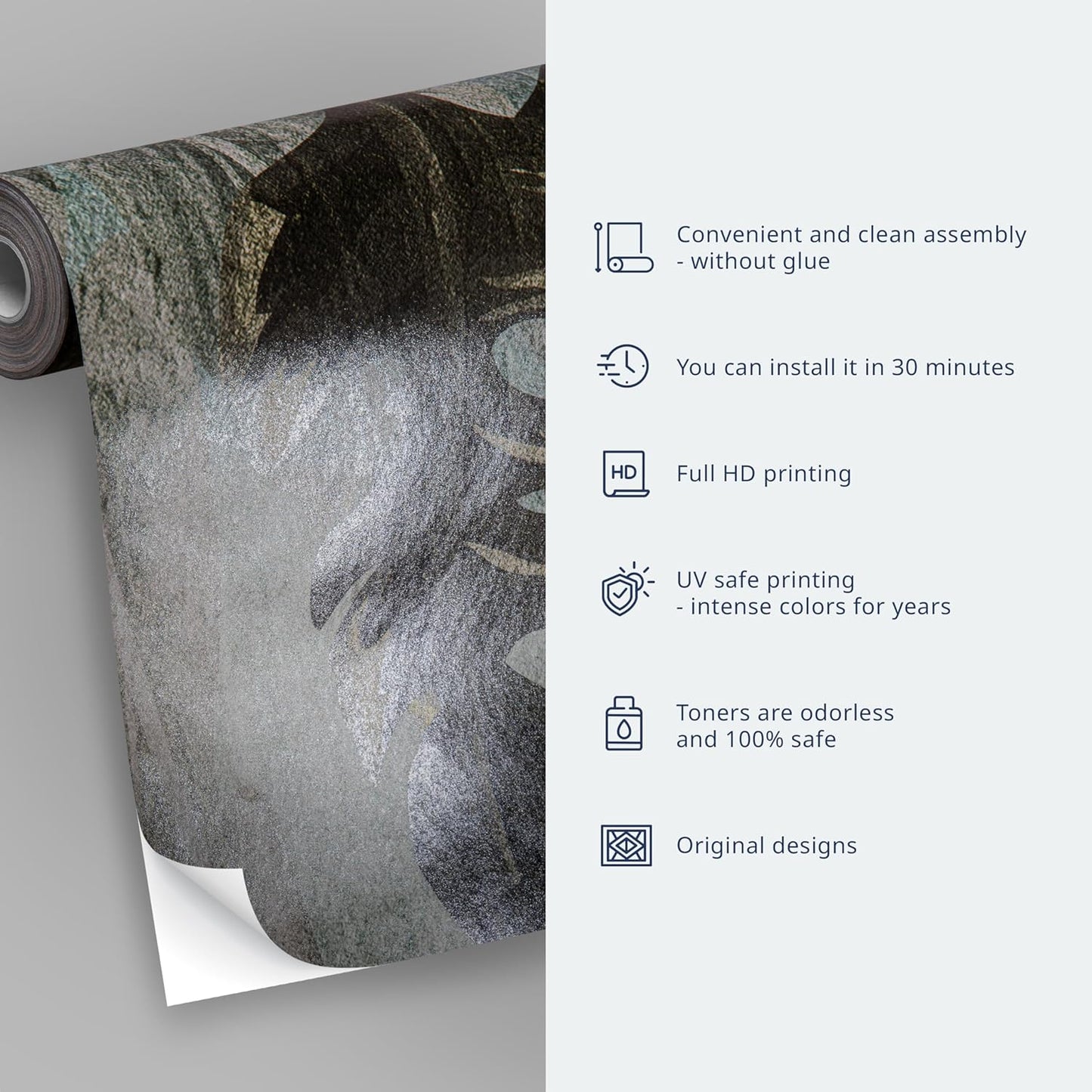 artgeist Wall Mural Cosmos Galaxy 135x101 in - Peel and Stick Self-Adhesive Wallpaper Removable Large Sticker Foil Wall Decor Print Picture Image Design f-B-0057-a-a